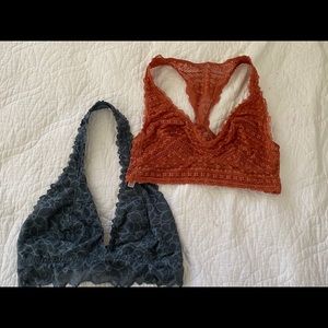 Two cute bralettes!!